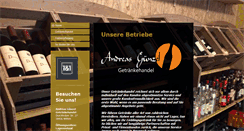 Desktop Screenshot of guenzel.de